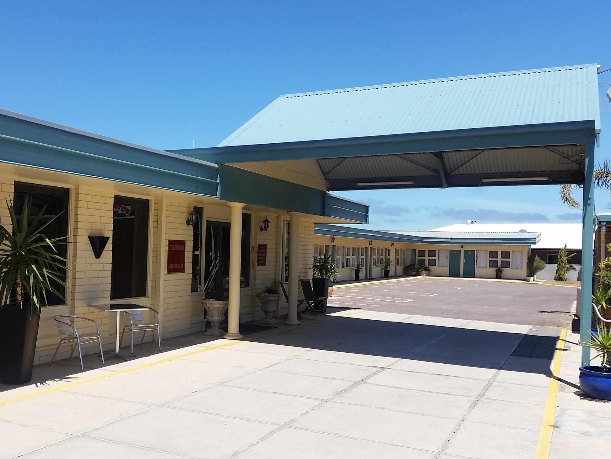 East West Motel Ceduna Dış mekan fotoğraf