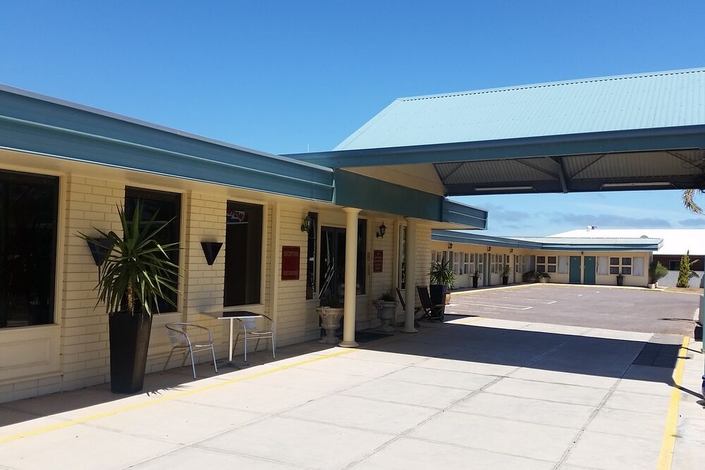 East West Motel Ceduna Dış mekan fotoğraf